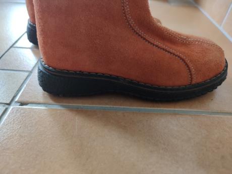 Kožené čižmičky, 26