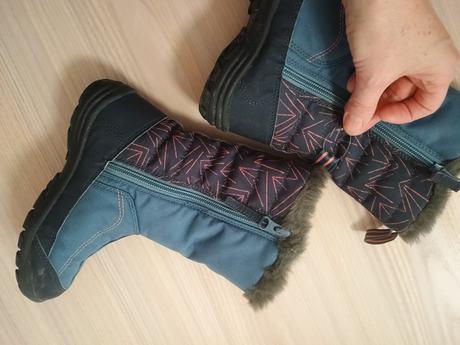 Čižmy teplucke 31 decathlon, decathlon,31