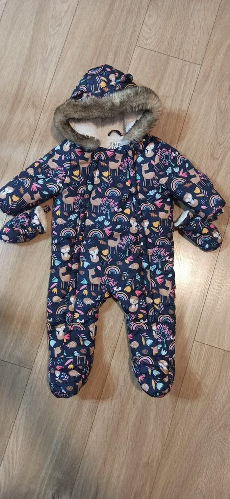 Zimný overal, f&f,74