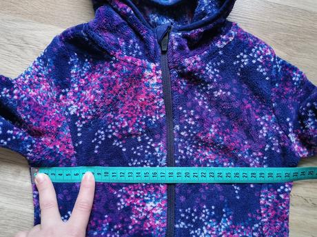 Chlpatá mikina 110/116, lupilu,116