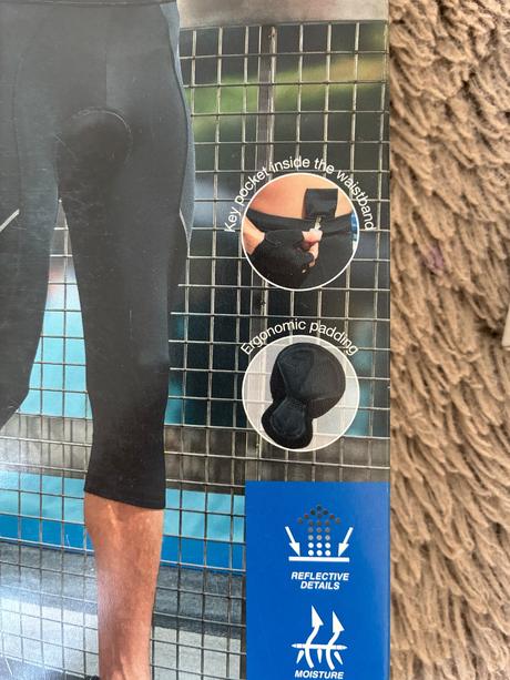 Crivit cyklistické oblečenie, crivit,l