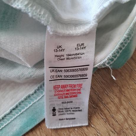 Chlepčenské tričko, f&f,164