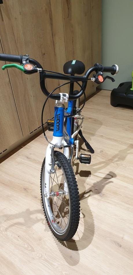 Detsky bicykel woom, woom,16