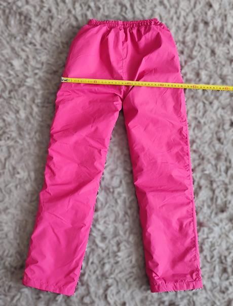 Dievčenské zateplené nohavice, 134