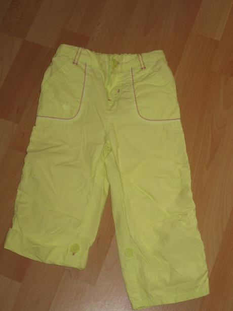 Letné zelené nohavice roll-up, cherokee,92