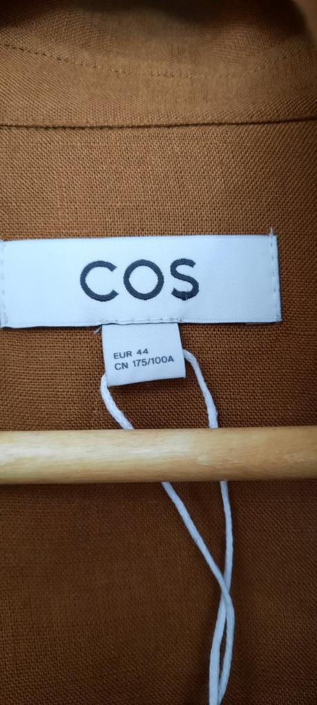 Cos lanove, koselove saty v. 44, cos,44