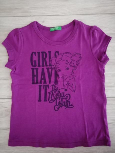 Tričko benetton, benetton,86