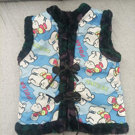 Zateplená vestička 104, 104