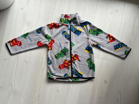 Flisova mikina h&m ninjago, h&m,98