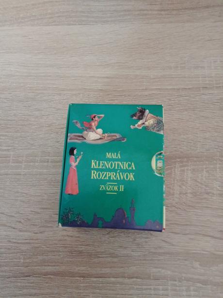 Malá klenotnica rozprávok,zväzok 2,