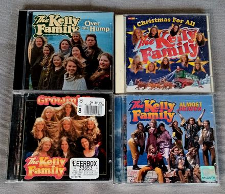 4 cd kelly familly, 