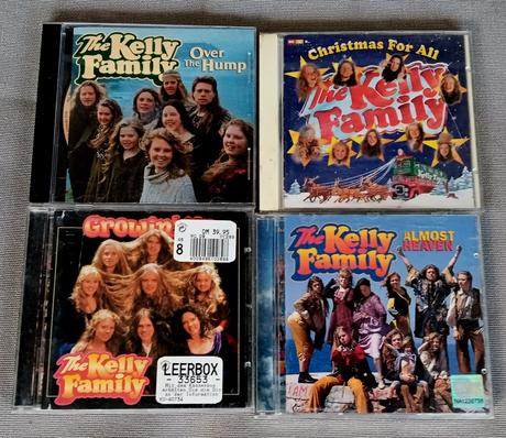 4 cd kelly familly, 