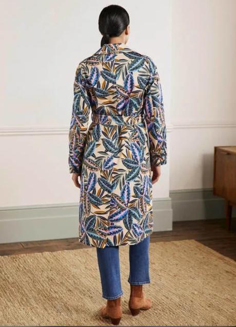 Nádherný kabát od boden, mini boden,42 / 44