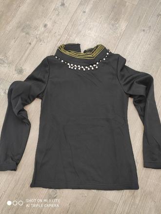 Top cierny s perlickami, m / s