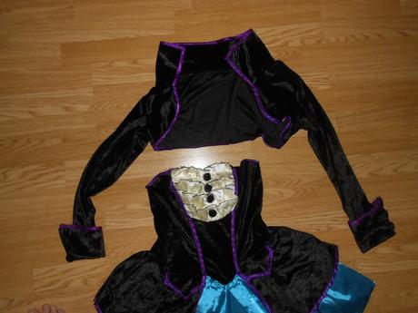 Kostým na karneval., 