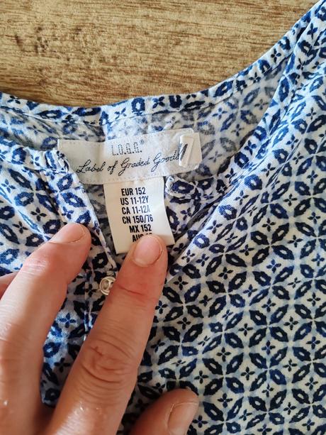 Letný overal, h&m,152