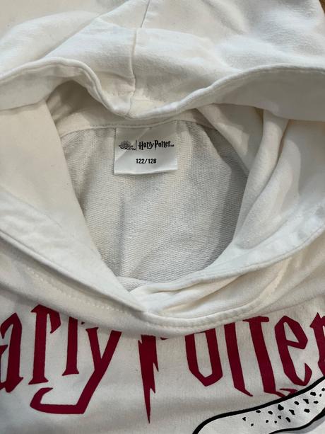 Mikina harry potter - top stav 122/128, pepco,122