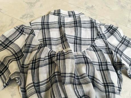 Jemná indická blúzka, m