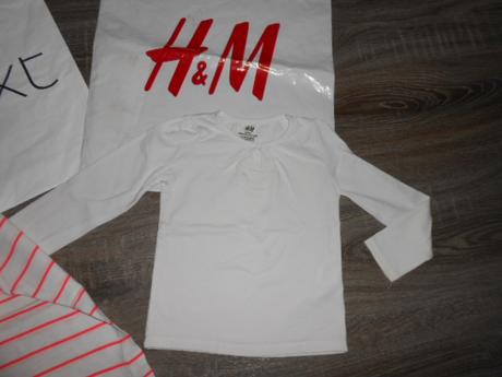 Next , h&m ...2 trička č. 98/104, next,98