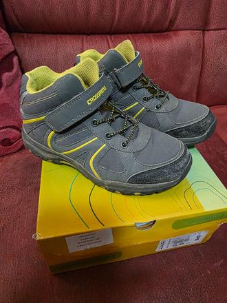 Vysoké detské tenisky crossroad damien ii 34, 34