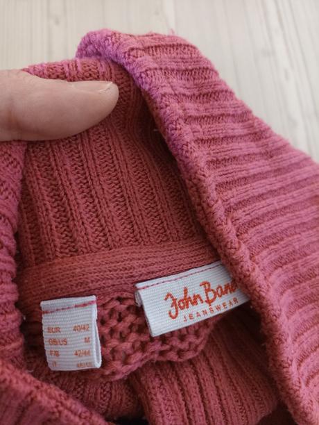 Saty strikovane, bonprix,40