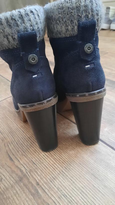 Zimné čižmičky, tommy hilfiger,36