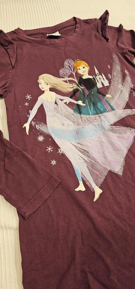 Tunika a legíny frozen, lindex,128