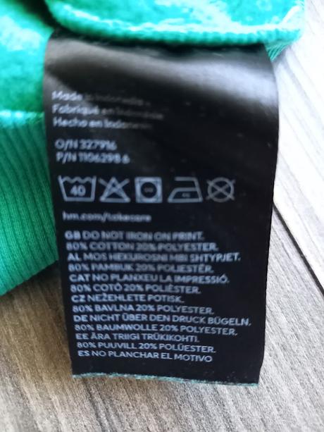 Mikina, h&m,122
