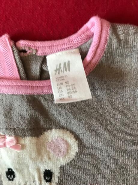 Šatočky zn. h&m   vel.92, h&m,92