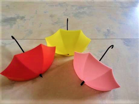 Veselá dekorácia na stenu / 3 ks, 