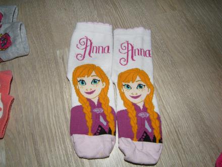 Ponožky frozen - anna 27-30, disney,27