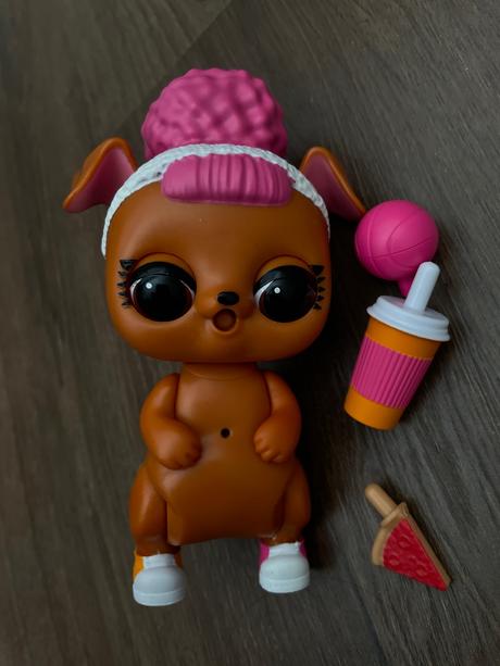 Lol psík štekajúci,