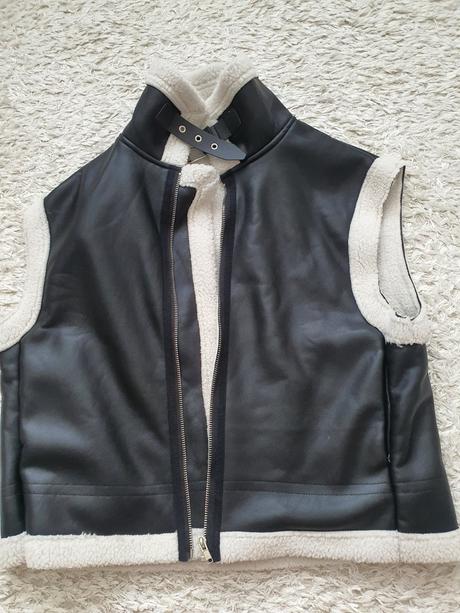 Kožušinová vesta dazy l, l