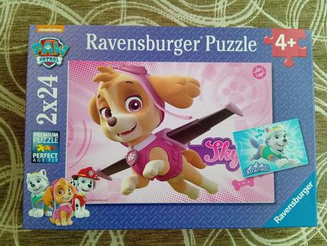Puzzle labková patrola 2x24,