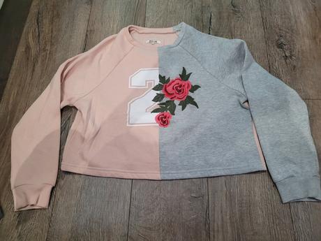 Mikinovy crop top, xl