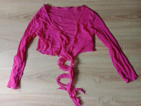 Priesvitné bolerko, m