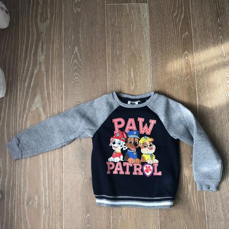 Tepláková bunda s aplikáciou labkovej patroly, 116