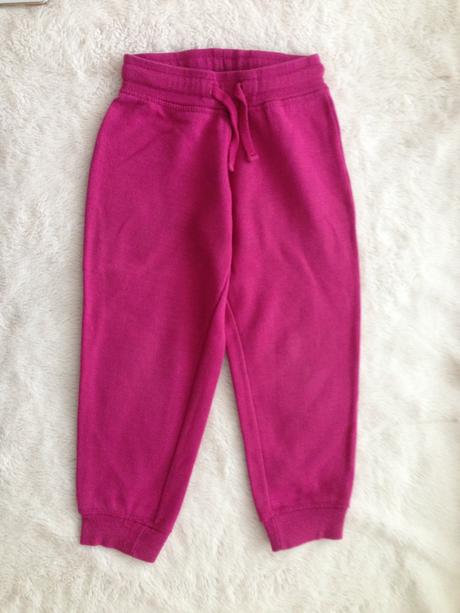 Cyklaménové tepláky v.98/104, lupilu,98