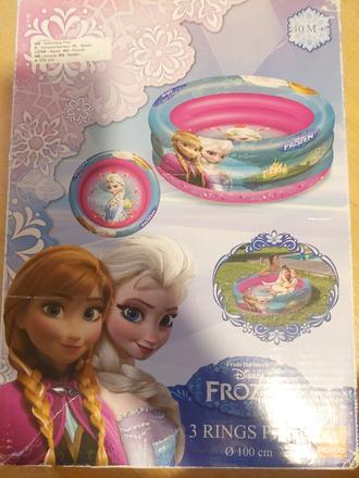 Bazén frozen, ľadové kralovstvo,