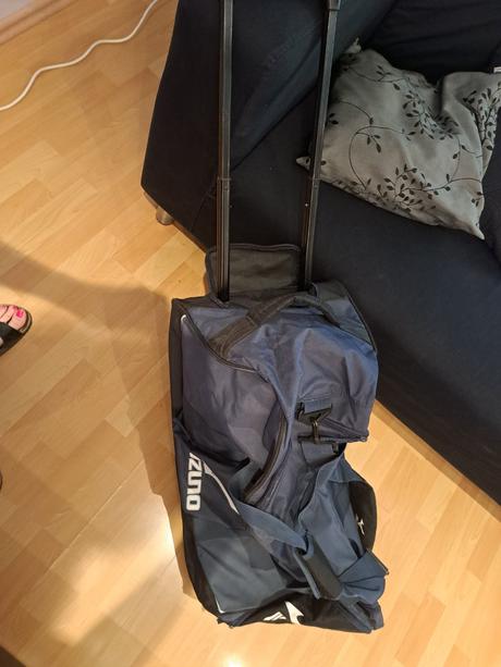 Taška na kolieskach mizuno, 