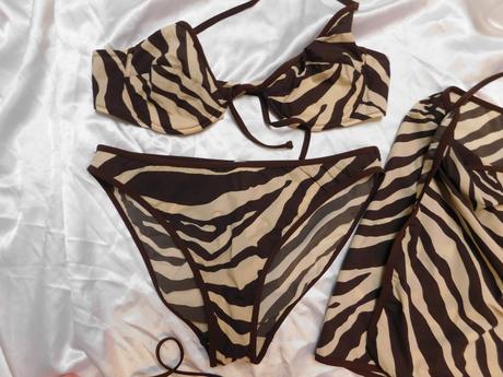 Dolce&gabbana luxusne dvojdielne plavky, 40