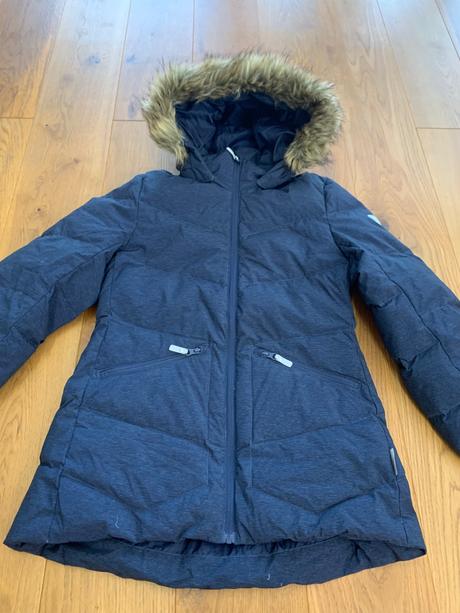 Reima zimná teplá kačacia bunda 158/164, reima,158
