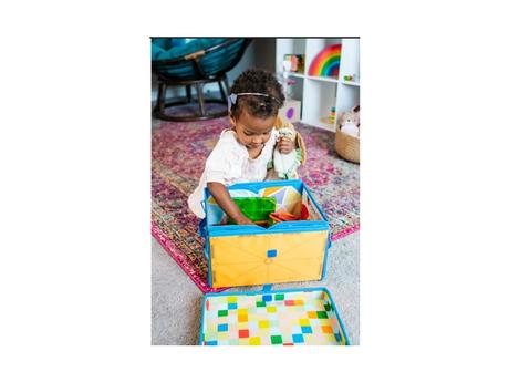 Magna-tiles úložný box a podložka,