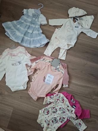 Veľký balík dievča 62, 50–62