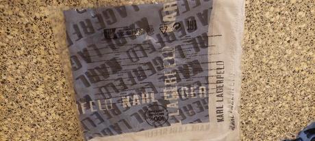 Karl lagerfeld šatka, pc 119 eur, xl