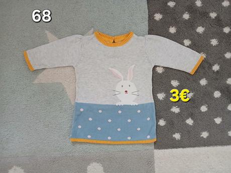 Velkonocny sveter/tunika 68, marks & spencer,68