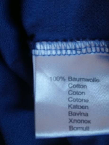 Pánske modré tričko, j.witt, xl, xl