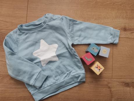 Nenosená mikina, fox & bunny,86