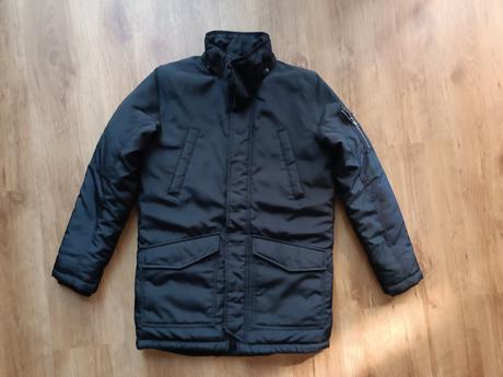 Chlapčenská zimná bunda v .158, h&m,158