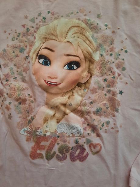Dievčenské tričká-2 kusy, h&m,122